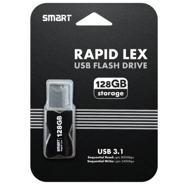 Smart Rapid Lex 128GB USB 3.1 Pen Drive